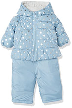 Load image into Gallery viewer, Simple Joys by Carter's Baby Water-Resistant Snowsuit Set-Hooded Winter Jacket, Blue, 2T