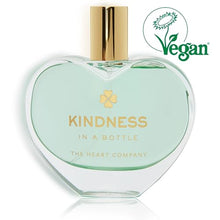 Load image into Gallery viewer, THE HEART COMPANY | Kindness in a bottle | Fresh Perfume for women | Vegan Women's Eau de Parfum | Clean & Unisex Fragrance 75ml - 2.5 fl oz.