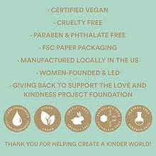 Load image into Gallery viewer, THE HEART COMPANY | Kindness in a bottle | Fresh Perfume for women | Vegan Women's Eau de Parfum | Clean & Unisex Fragrance 75ml - 2.5 fl oz.