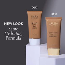 Load image into Gallery viewer, LAURA GELLER NEW YORK Quench-n-Tint Hydrating Foundation - Light - Sheer to Light Buildable Coverage - Natural Glow Finish - Lightweight Formula with Hyaluronic Acid
