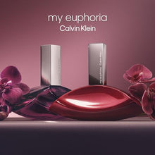 Load image into Gallery viewer, Calvin Klein My Euphoria Eau de Parfum – Women's Ambery Floral Perfume – With Notes of Blackcurrant, Orchid Flambé, Black Sesame, Vanilla & Woods – Luxury Perfumes for Women– Long Lasting Fragrance