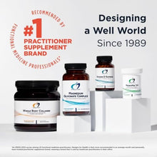 Load image into Gallery viewer, Designs for Health Vitamin D Supreme - Vitamin D 5000 IU with 2000mcg Vitamin K as MK4 for Bone Health, Heart Health & Immune Support - Vitamin D3 Enhanced with GG Supplement (60 Capsules)