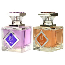 Load image into Gallery viewer, RASASI Abyan EDP (Couple Set) Men & Women - 95 ML (3.2 oz) I Amber, Wood, Vanilla, Leather, Musk & Woody I