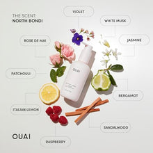 Load image into Gallery viewer, OUAI Anti Frizz Cream - Moisturizing Hair Cream with Frizz Control & Heat Protection - Provides Lasting Hydration with Jackfruit & Beetroot Extract - Paraben, Phthalate & Sulfate Free (6 oz)