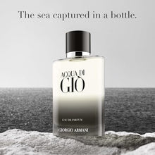 Load image into Gallery viewer, Armani Beauty – Acqua di Giò – Eau de Parfum – Cologne for Men – Fresh & Powerful Men’s Fragrance – Mandarin, Lavender, Patchouli Notes - 6.7 Fl Oz