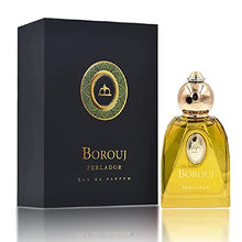 Load image into Gallery viewer, Dumont BOROUJ PERLADOR - 85ml - Unisex Perfume for Men & Women - Arab Inspired Fragrance with Musky Notes - Long Lasting Cologne Mist & Body Spray - for Him & Her
