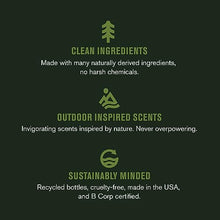 Load image into Gallery viewer, Every Man Jack Men's Deodorant Variety Set - Includes Three Full-Sized Deodorant Sticks with Clean Ingredients & Incredible Scents - Cedar + Red Sage, Amber + Sandalwood, Sea Mineral + Citron
