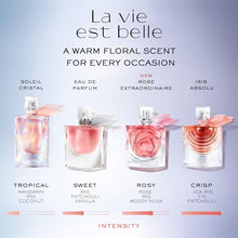 Load image into Gallery viewer, Lancôme La Vie Est Belle Eau de Parfum - Long Lasting Fragrance with Notes of Iris, Earthy Patchouli, Warm Vanilla & Spun Sugar - Floral & Sweet Women's Perfume, 5 Fl Oz