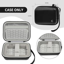 Load image into Gallery viewer, Carrying & Protective Case for Digital Camera, AbergBest 21 Mega Pixels 2.7" LCD Rechargeable HD/Kodak Pixpro/Canon PowerShot ELPH 180/190 / Sony DSCW800 / DSCW830 Cameras for Travel - Black