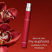 Load image into Gallery viewer, Calvin Klein My Euphoria Eau de Parfum – Women's Ambery Floral Perfume – With Notes of Blackcurrant, Orchid Flambé, Black Sesame, Vanilla & Woods – Luxury Perfumes for Women– Long Lasting Fragrance