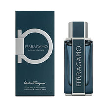 Load image into Gallery viewer, Salvatore Ferragamo Ferragamo Intense Leather for Men - 3.4 oz EDP Spray