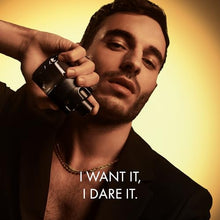 Load image into Gallery viewer, Azzaro The Most Wanted Eau de Toilette Intense – Aromatic & Woody Mens Cologne – Fresh & Sensual Fragrance – Lasting Wear – Scent Notes of Bergamot, Lavender, Moss - Luxury Perfumes for Men, 3.3 Fl Oz