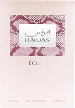 Load image into Gallery viewer, Rasasi Hawas Eclat for Women Eau de Parfum Spray, 3.4 Ounce
