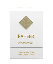 Load image into Gallery viewer, Aroma West RAHEEB perfumed water unisex