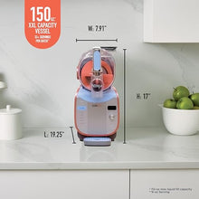 Load image into Gallery viewer, Ninja SLUSHi Max XXL Smart Frozen Drink Maker | Top Performance & Smart Technology, Party-Size 150oz Capacity, No Ice Needed, 6 Programs, Ideal Temp & Texture up to 12 hours | Peach FS605