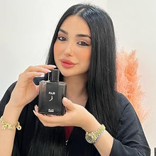 Load image into Gallery viewer, RAYAN Men Arabian Perfume - Fajr Eau De Parfum - Fresh Scent Long Lasting Perfume with Osmanthus, Grapefruit, Rosemary, & Saffron with an Amber Warmth on a Bed of Musk - 100 ml
