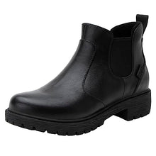 Load image into Gallery viewer, Alegria Womens Rowen Black Ankle Boots 6-6.5 M US