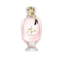Load image into Gallery viewer, Juicy Couture Just Moi Eau de Parfum Spray for Women, Amber Vanilla Perfume with Cacao Blossom, Magnolia & Musk, Long-Lasting Scent, 3.4 fl oz