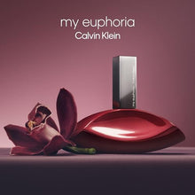 Load image into Gallery viewer, Calvin Klein My Euphoria Eau de Parfum – Women's Ambery Floral Perfume – With Notes of Blackcurrant, Orchid Flambé, Black Sesame, Vanilla & Woods – Luxury Perfumes for Women– Long Lasting Fragrance