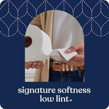 Load image into Gallery viewer, Quilted Northern Ultra Plush Toilet Paper, 24 Mega Rolls = 96 Regular Rolls, 3X Thicker*, 3 Ply Soft Toilet Tissue