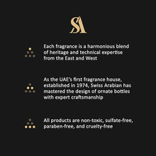 Load image into Gallery viewer, Swiss Arabian Shaghaf Oud Tonka - Vanilla Perfume with Warm Amber Fragrance - Earthy and Woody Allure - Enchanting Fusion of Arabic Perfume - 2.5 oz