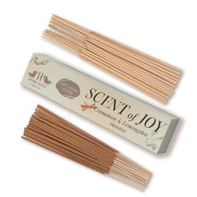 Load image into Gallery viewer, Homie Scent 50 Incense sticks, Chemical Free Incense Sticks, Incense for Relaxation, Air Purifier (Cinnamon & Lemongrass)