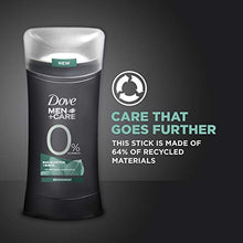 Load image into Gallery viewer, DOVE MEN + CARE Deodorant Stick for Men Aluminum free deodorant Eucalyptus+Birch Naturally Derived Plant Based Moisturizer, GRAY, 2.6 Ounce (Pack of 4)