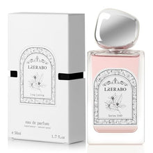 Load image into Gallery viewer, LRERABO No.040 - Floral Fruity Gourmand Eau de Parfum - Inspired by La Vie Est Belle Luxury Fragrance for Women, Girls Long Lasting Perfume Spray - 1.7 Fl Oz/50 ml