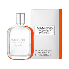 Load image into Gallery viewer, Kenneth Cole Mankind Unlimited Eau de Toilette Cologne for Men, 3.4 Fl Oz