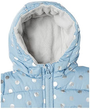 Load image into Gallery viewer, Simple Joys by Carter's Baby Water-Resistant Snowsuit Set-Hooded Winter Jacket, Blue, 2T