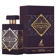Load image into Gallery viewer, Maison Alhambra Infini Rose for Unisex Eau de Parfum Spray, 3.4 Ounce