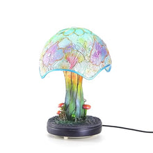 Load image into Gallery viewer, Joogour Painting Mushroon Lamp, Boho Mushroom Night Light,Retro Mushroom Table Lamp for Bedrooms Living Room Home Mushroom Decor Night Lamp