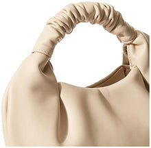 Load image into Gallery viewer, The Drop Women's Addison Soft Volume Hobo Tote Bag Bone, One Size