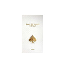Load image into Gallery viewer, Jo Milano Game of Spade Royale for Unisex Parfum Spray, 3.4 Ounce