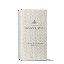Load image into Gallery viewer, Molton Brown Coastal Cypress & Sea Fennel Eau de Toilette , 3.3 Fl Oz