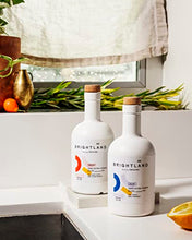 Load image into Gallery viewer, Brightland California Extra Virgin Olive Oils, The Duo – First Cold-Pressed Made with Early-Harvest Olives – Polyphenol Rich & Artfully Crafted Olive Oil - 12.7fl oz Bottles (Pack of 2)