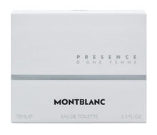 Load image into Gallery viewer, Mont Blanc Presence Edt Spray for Women, 2.5 Ounce