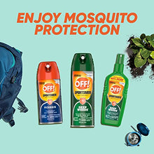 Load image into Gallery viewer, OFF! Deep Woods Sportsmen Insect Repellent Aerosol, Bug Spray Containing 30% Deet, Protects Against Mosquitoes, 6 Oz, 4 Count