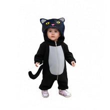 Load image into Gallery viewer, Coyciu Black Cat Costume for Toddler Boy Girl Halloween Costumes Baby Cats