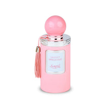 Load image into Gallery viewer, Sapil Naughty Vanilla Oud Eau De Parfum for Women – Long-Lasting Sweet Vanilla & Caramel Perfume with Musk, Amber & Oud – Luxury Arabic Gourmand Fragrance – 3.38 oz