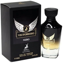 Load image into Gallery viewer, Maison Alhambra Victorioso Victory for Men Eau de Parfum Spray, 3.40 Ounces