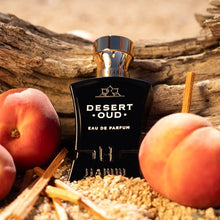 Load image into Gallery viewer, H HABIBI Desert Oud Arabian Fragrance for Men - Floral, Woody, Patchouli Cologne for Men - Warm, Sweet & Spicy Niche Eau de Parfum Men - Blended with Rare Exotic Notes Made In USA
