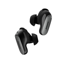 Load image into Gallery viewer, Bose QuietComfort Ultra Earbuds (2nd Gen) - Wireless Noise Cancelling Earbuds with Mic, Immersive Audio, USB-C Charging, Up to 6 Hours Battery, IPX4 Rating, Black