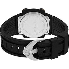 Load image into Gallery viewer, Timex Men's Expedition Digital CAT 39mm Watch – Black Case with Black Fabric & Leather Strap