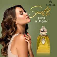 Load image into Gallery viewer, Dumont BOROUJ PERLADOR - 85ml - Unisex Perfume for Men & Women - Arab Inspired Fragrance with Musky Notes - Long Lasting Cologne Mist & Body Spray - for Him & Her