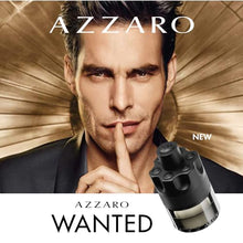 Load image into Gallery viewer, Azzaro The Most Wanted Eau de Toilette Intense – Aromatic & Woody Mens Cologne – Fresh & Sensual Fragrance – Lasting Wear – Scent Notes of Bergamot, Lavender, Moss - Luxury Perfumes for Men, 3.3 Fl Oz