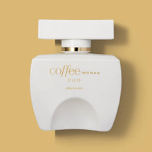 Load image into Gallery viewer, O Boticário Coffee Duo Woman Eau de Toilette, Long-Lasting, Woody, Coffee Fragrance Perfume for Women, 3.4 Ounce