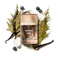 Load image into Gallery viewer, Snif Sweet Ash Perfume, Cologne for Men and Women, Low-Key Sweet and Earthy Scent, Long Lasting Fine Fragrance, Clean, Non-Toxic, Vegan, Cruelty Free, 30ml