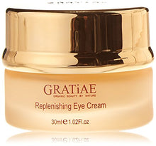 Load image into Gallery viewer, Gratiae Organics Replenishing Eye Cream, 1.02-Ounce