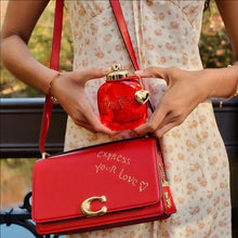 Load image into Gallery viewer, Coach Love Eau de Parfum - Long Lasting Fragrance with notes of Strawberry, Red Velvet Rose & Cedarwood - Floral & Fruity - 1.0 fl. oz.